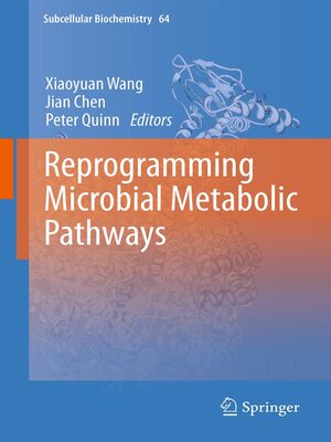 cover image of Reprogramming Microbial Metabolic Pathways